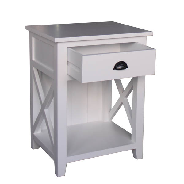 white nightstand